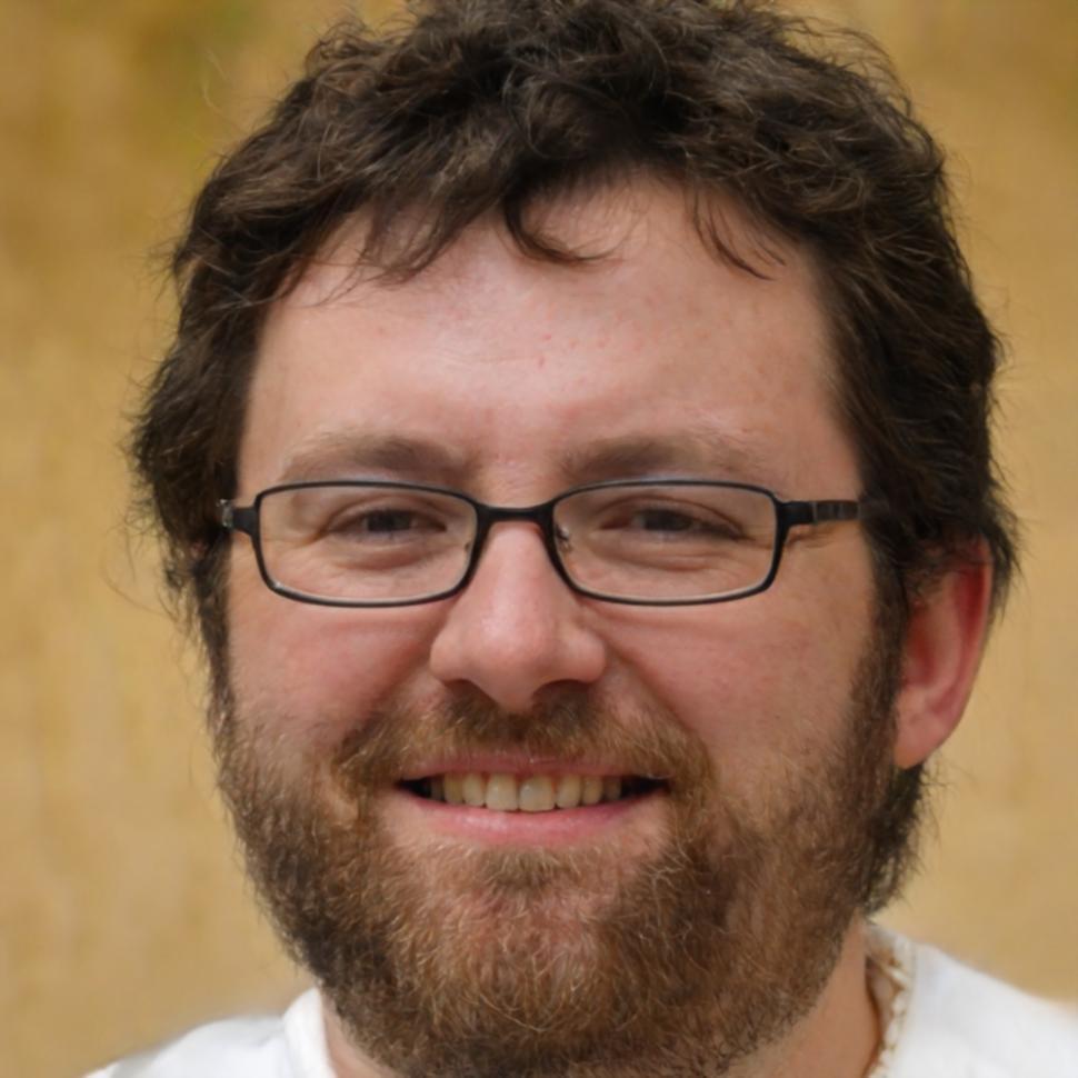 Portrait of instructor Marcus