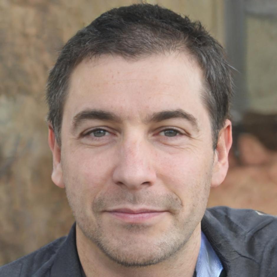 Financial consultant Marcus Johansson